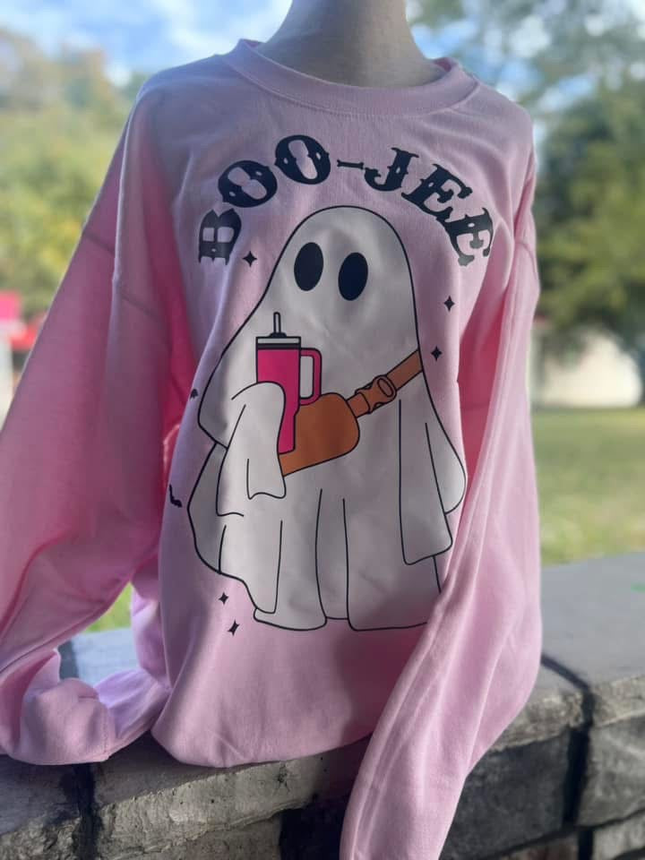 Boojee Ghost crewneck
