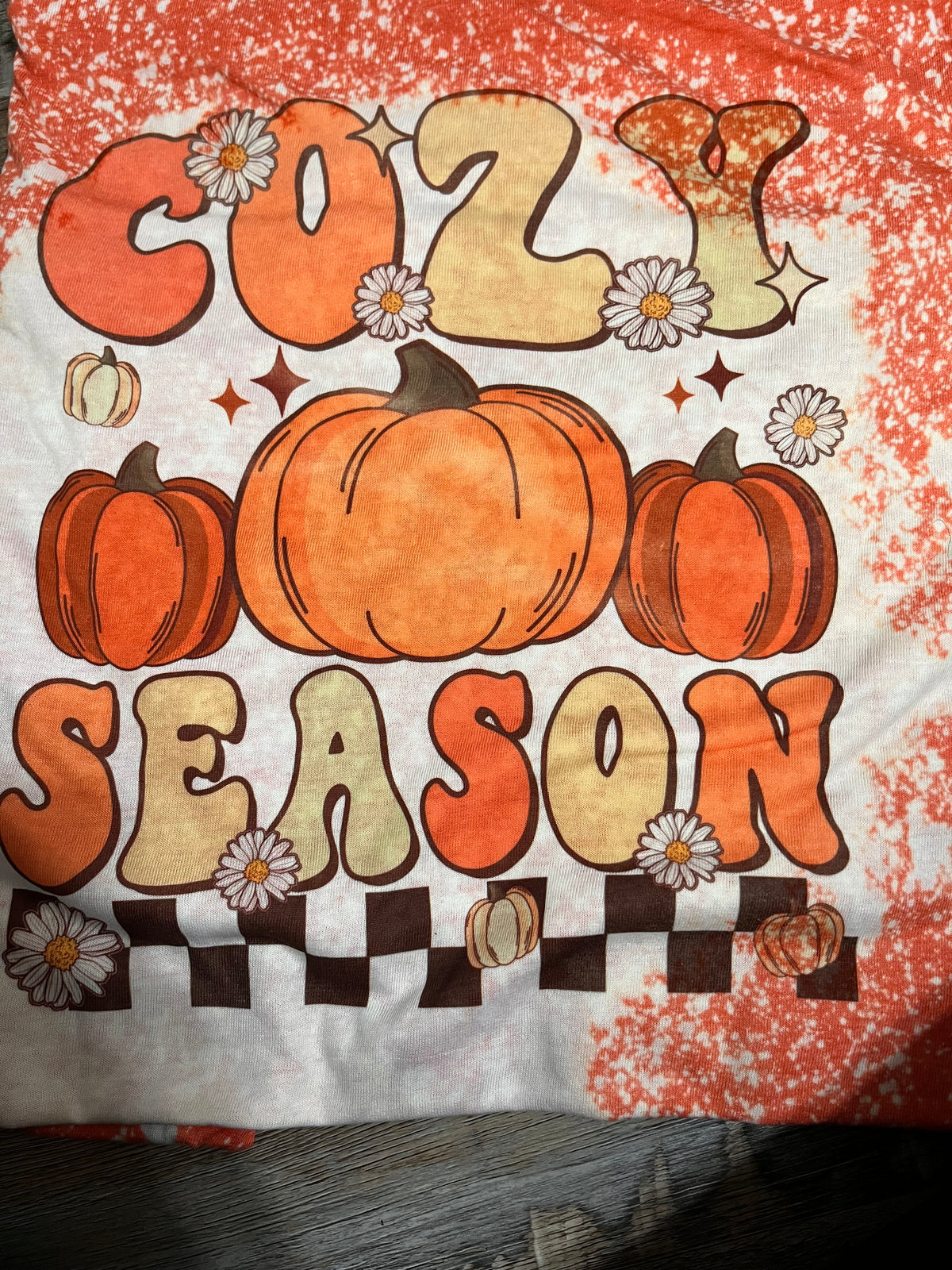 Cozy season tee