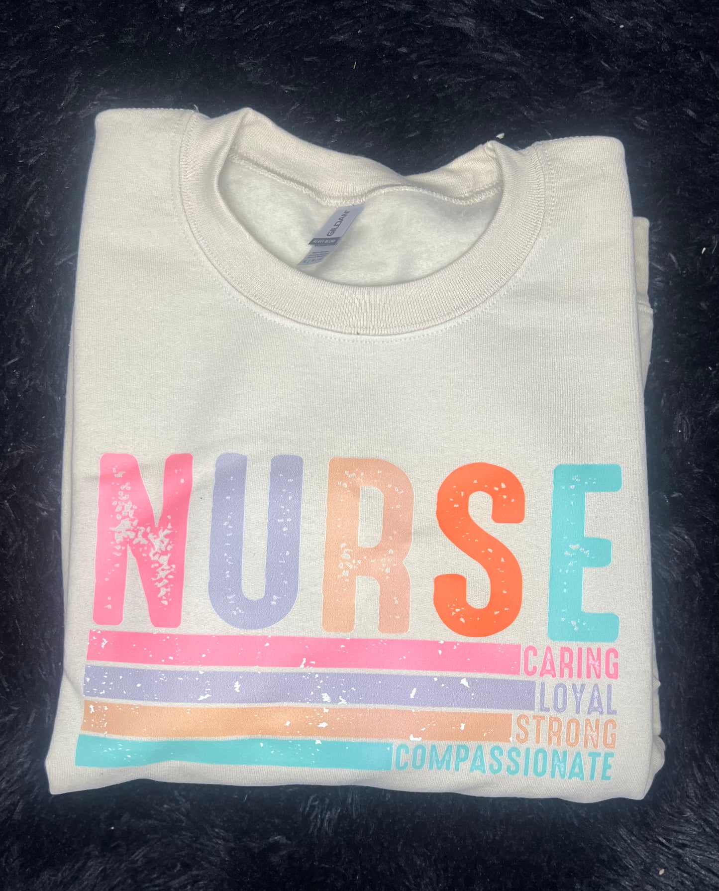 Nurse crewneck
