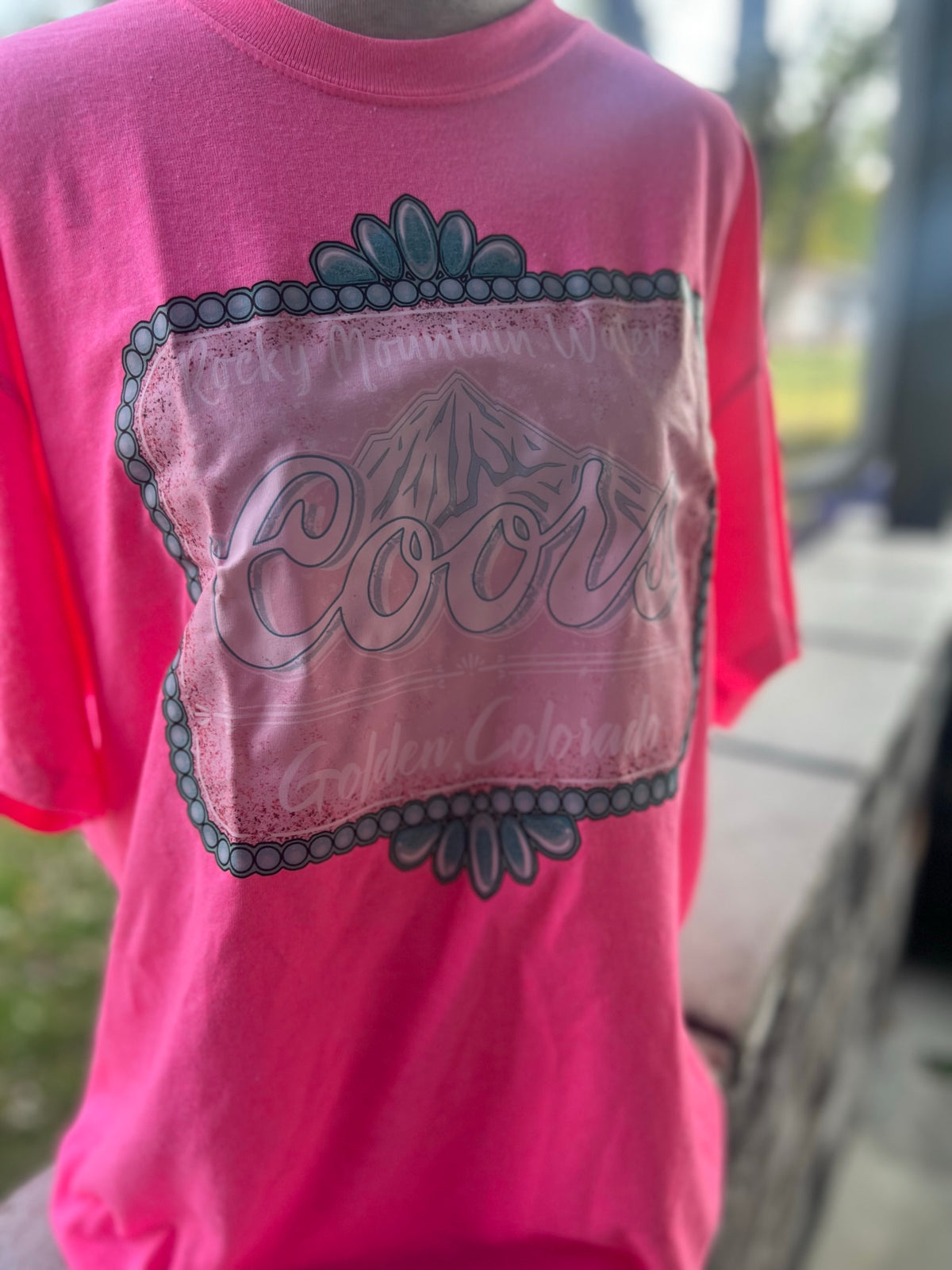 Rocky mountain t-shirt