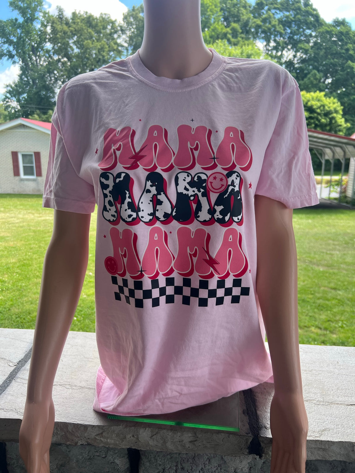 Pink Mama tee