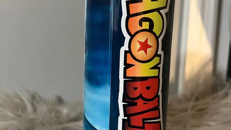 Dragon Ball Z tumbler