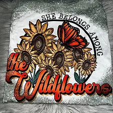 Wildflower Tee