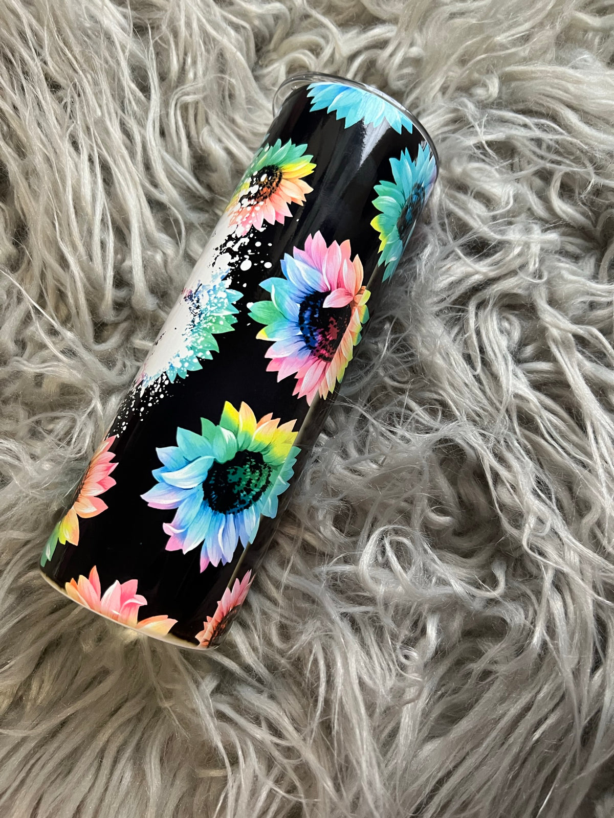Mom Life Neon Tumbler