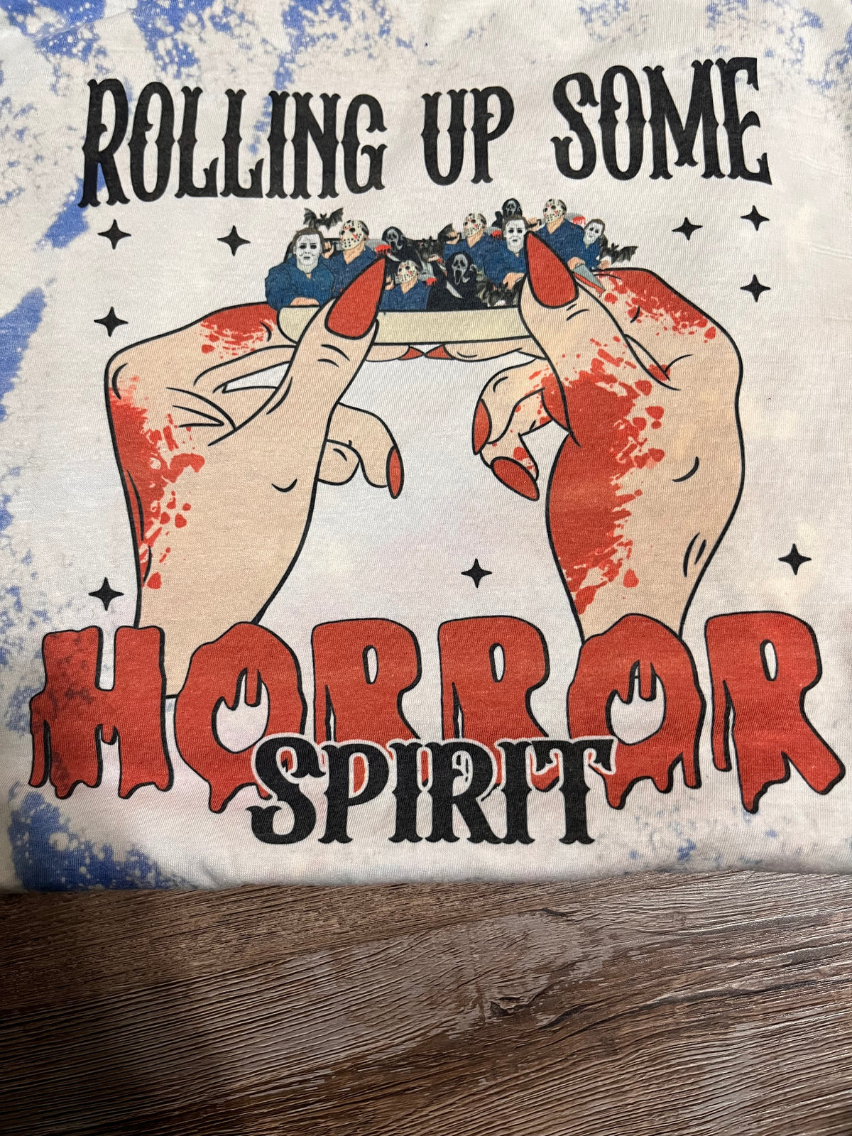 Rolling up horror spirit