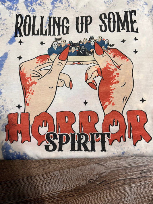 Rolling up horror spirit