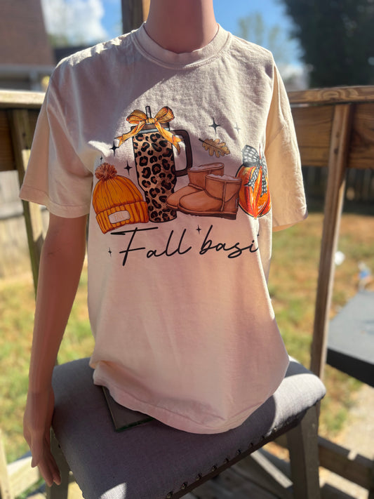 Fall basics T-shirt
