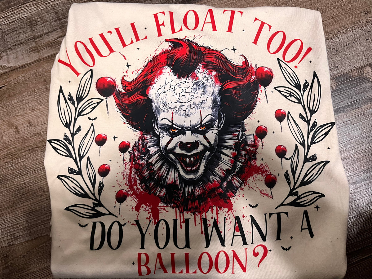 You’ll float too