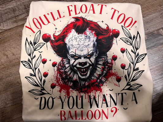 You’ll float too