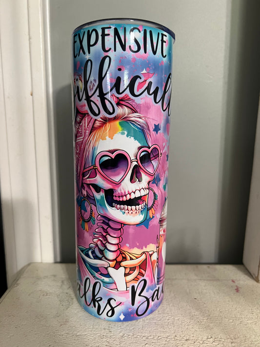 Expensive & difficult 20oz tumbler