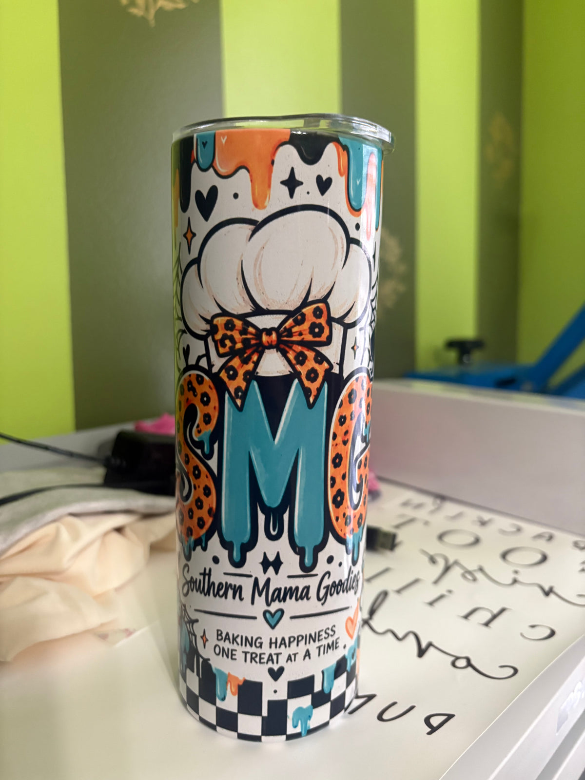 Southern Mama Goodies tumbler