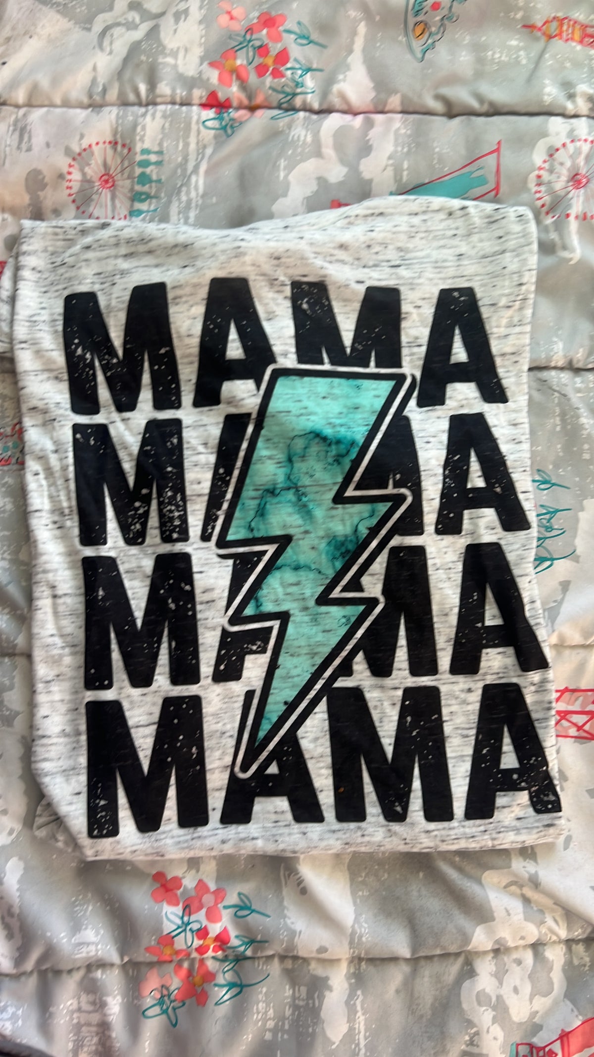 Mama Lighting Tee