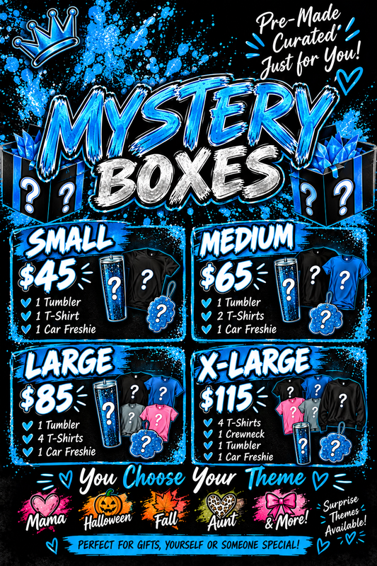 Mystery boxes (read description)