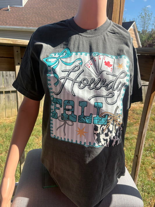 Howdy fall Tshirt