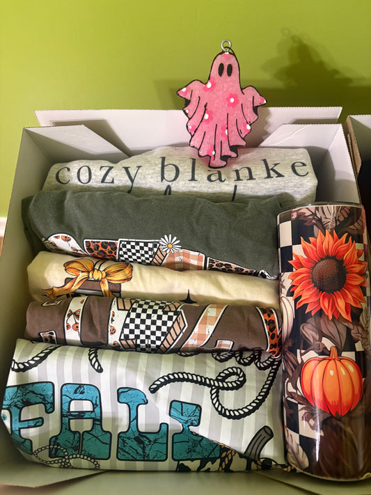 Fall mystery box