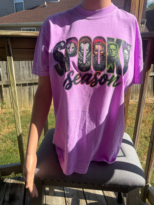 Spooky season tshirt