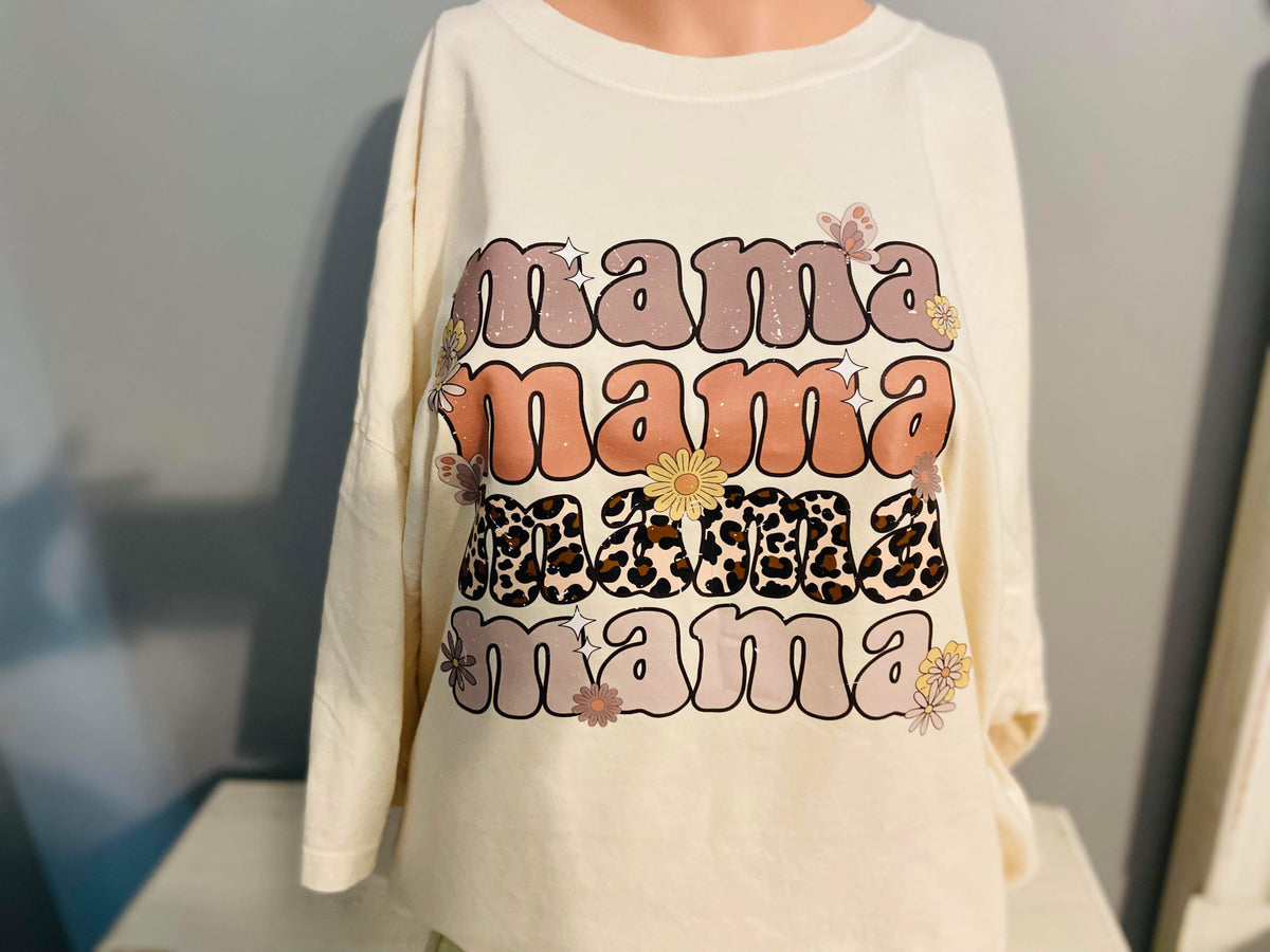 Mama retro tee