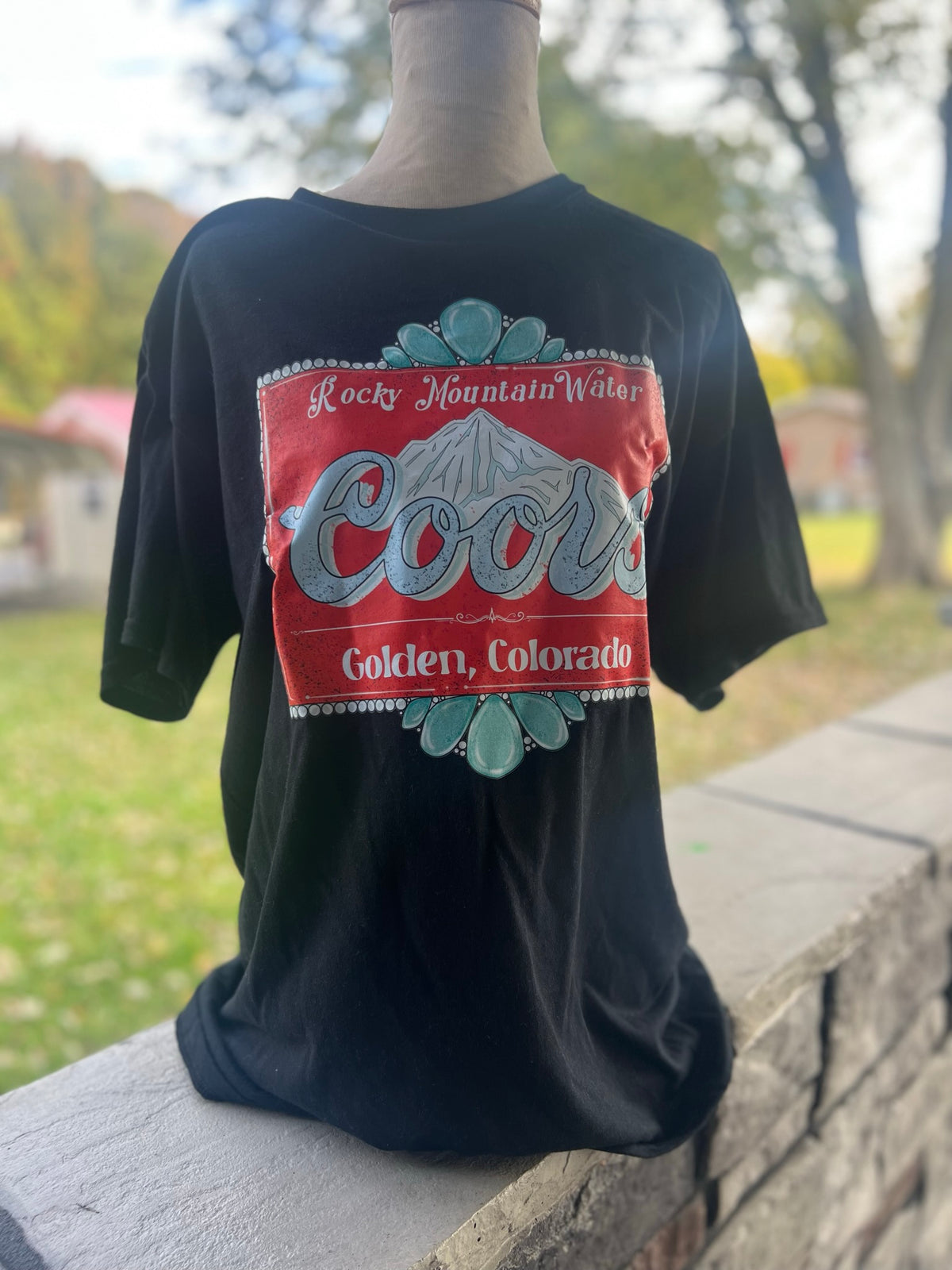 Rocky mountain t-shirt
