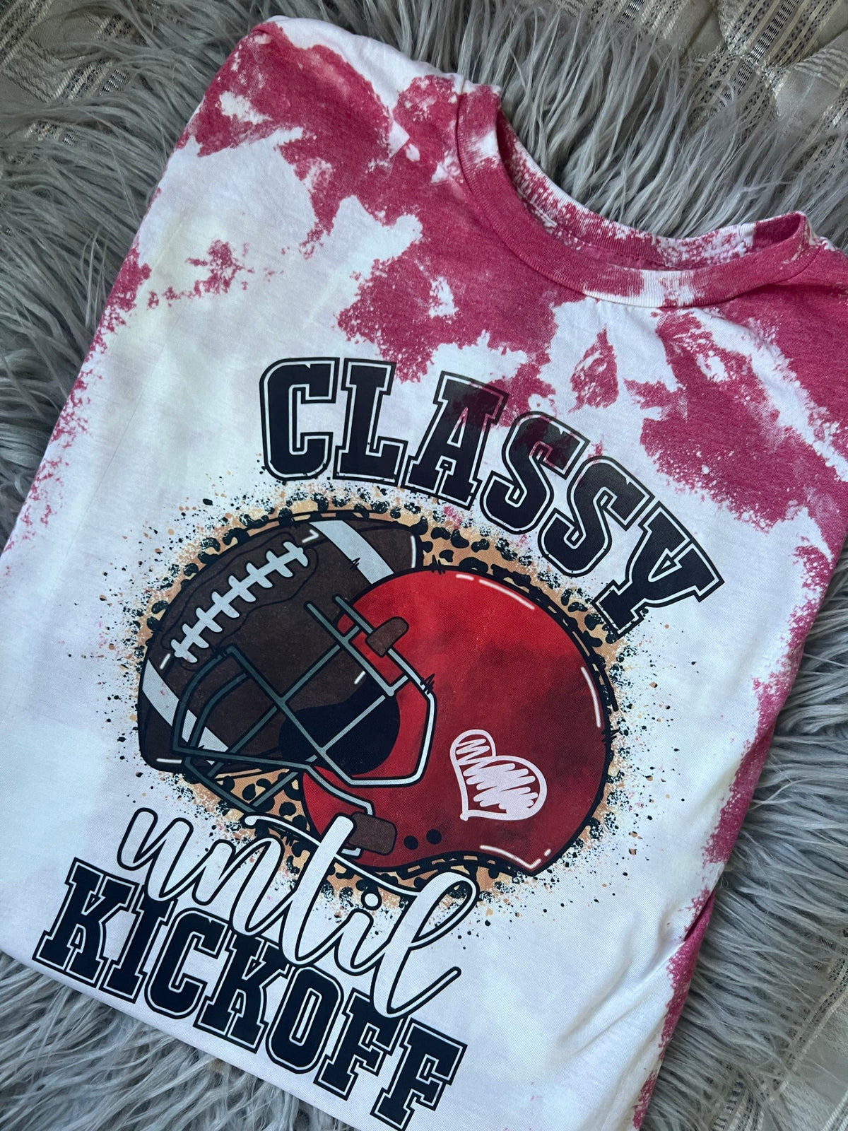 classy until kickoff tee