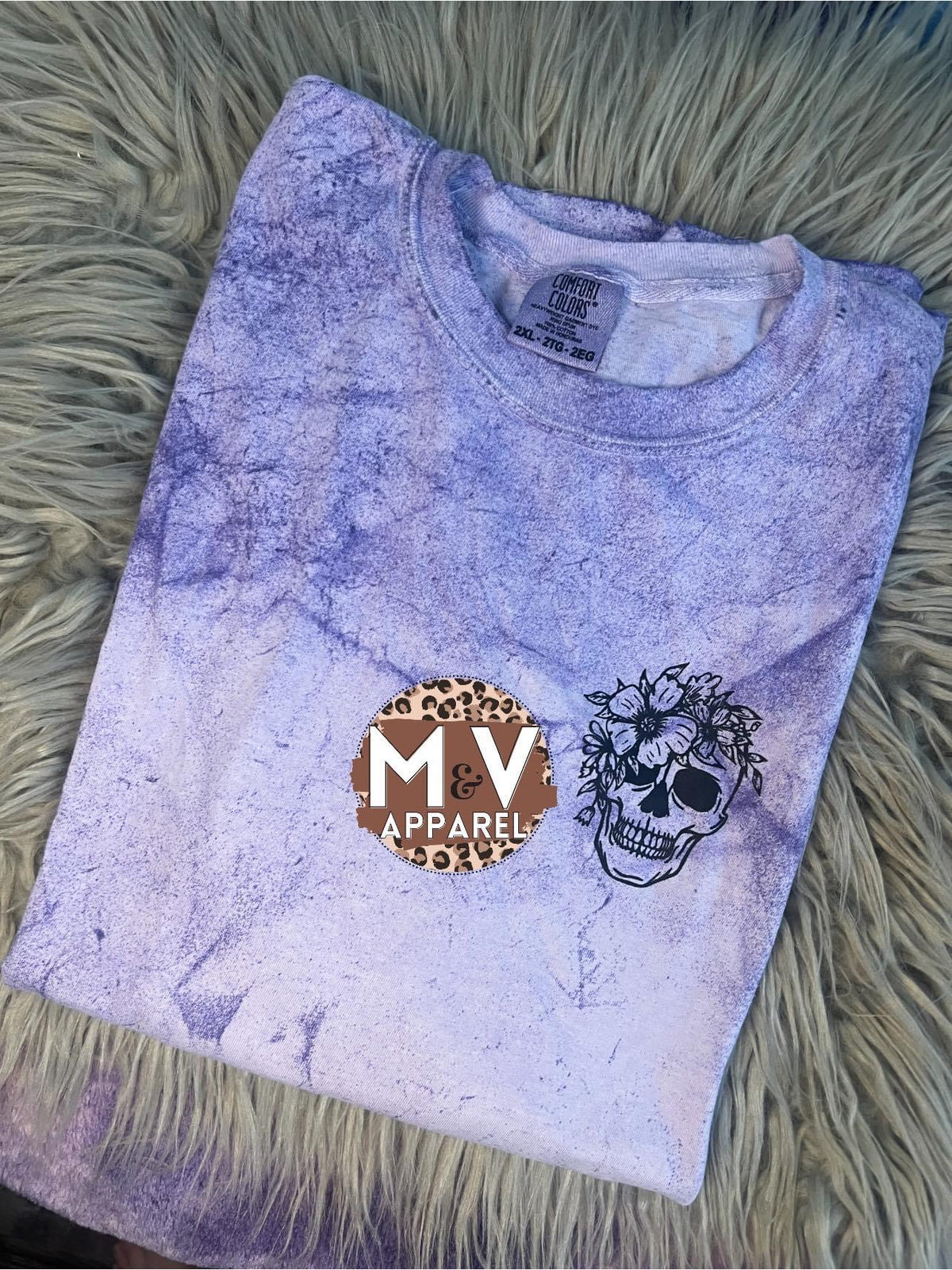 One day at a time dye tee