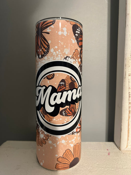 Retro Butterfly mama