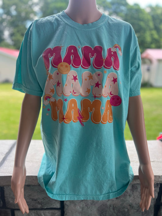 mamma stars tee