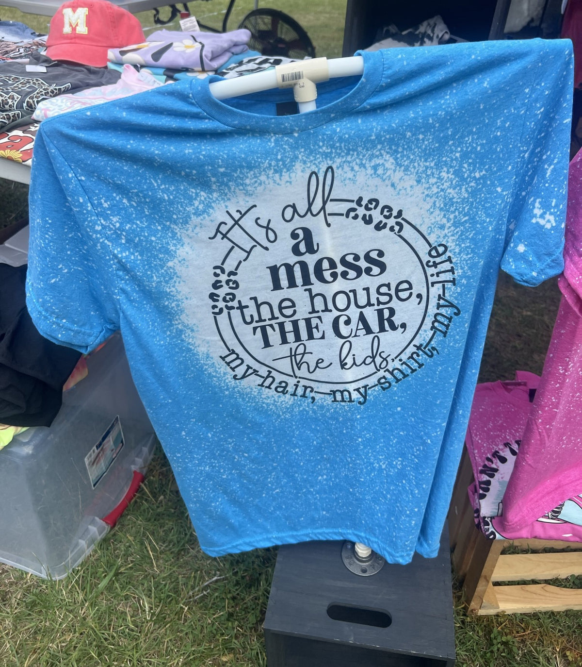 Its all a mess