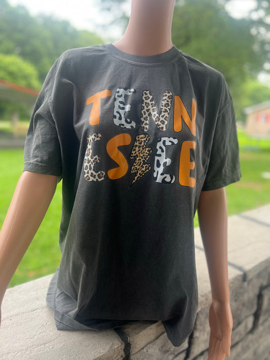 cheetah Tennessee tee