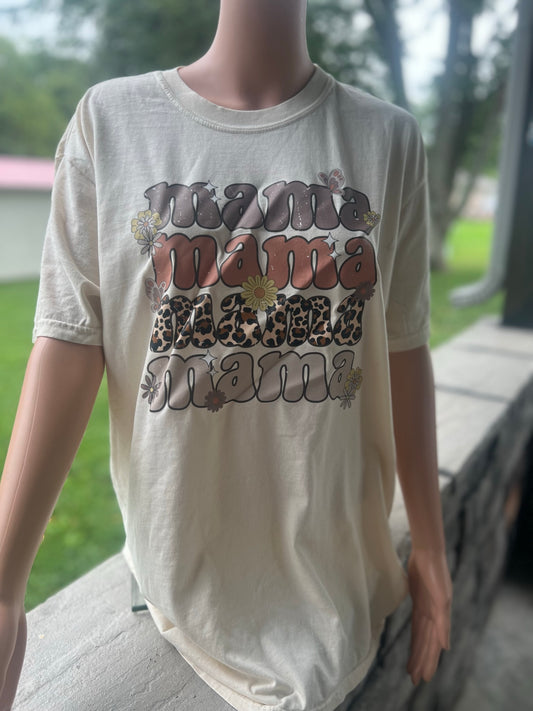 Mama retro tee