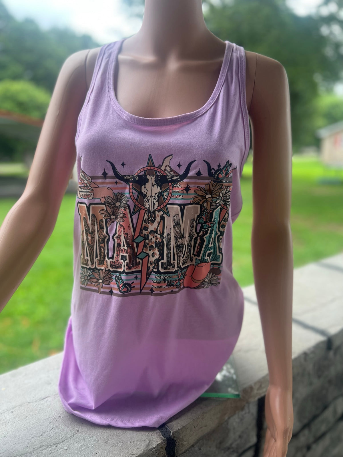 Mama tank top