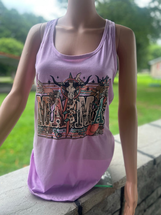 Mama tank top