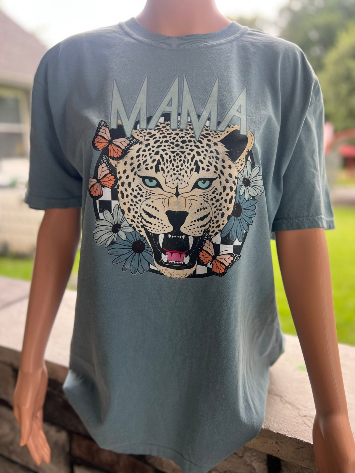 Mama tiger tee