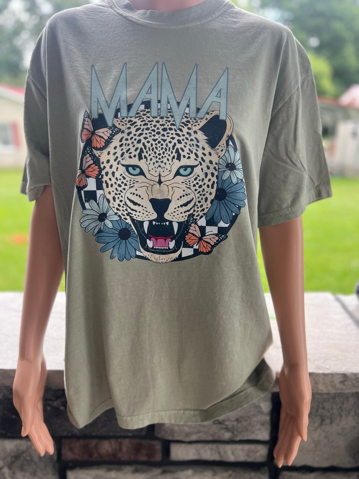 Mama tiger tee