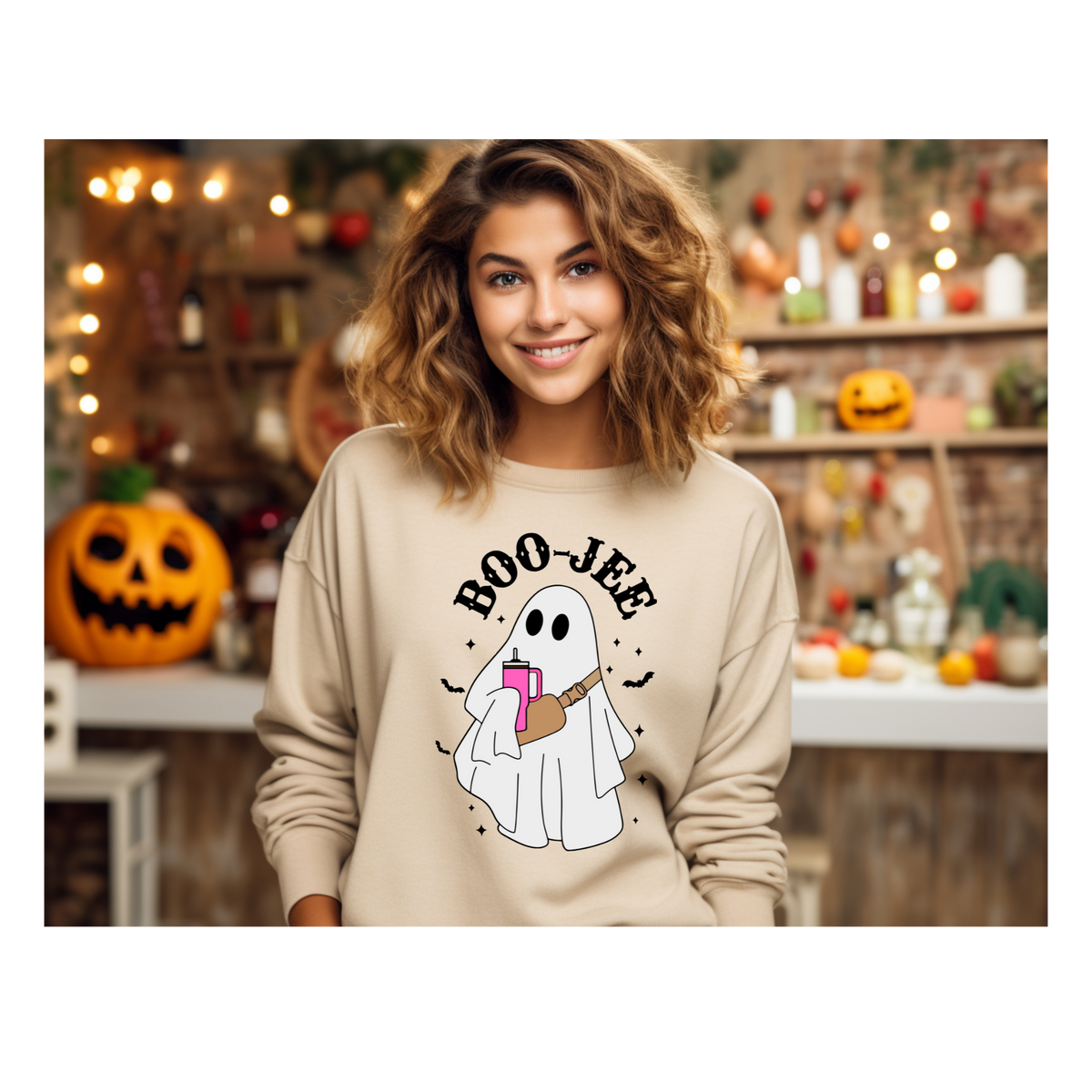 Boojee Ghost crewneck