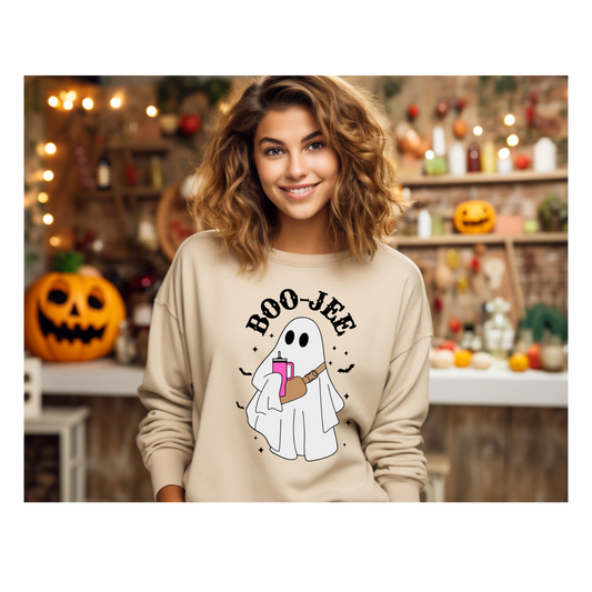 Boojee Ghost crewneck