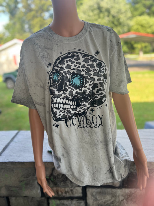 Cowboy Killer Dyed tee