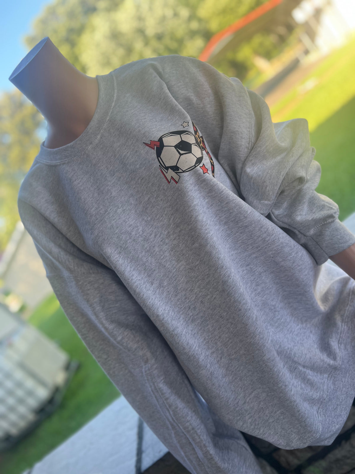 Soccer mama crewneck