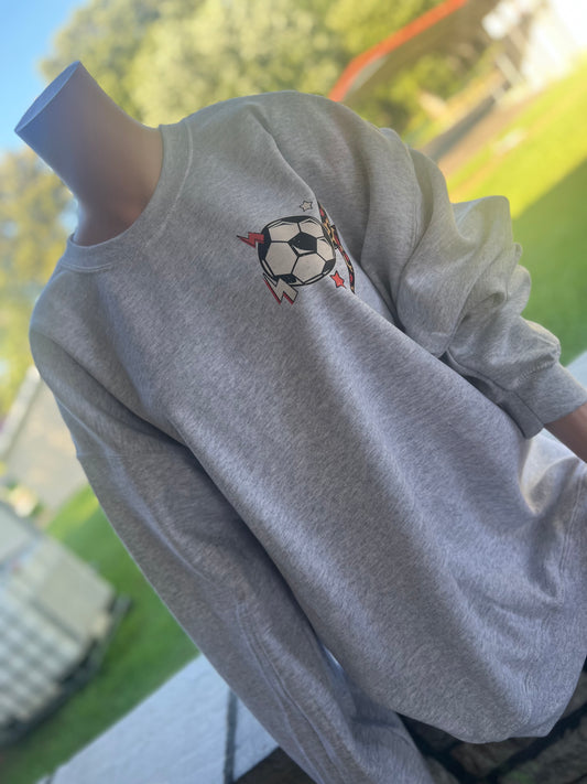 Soccer mama crewneck