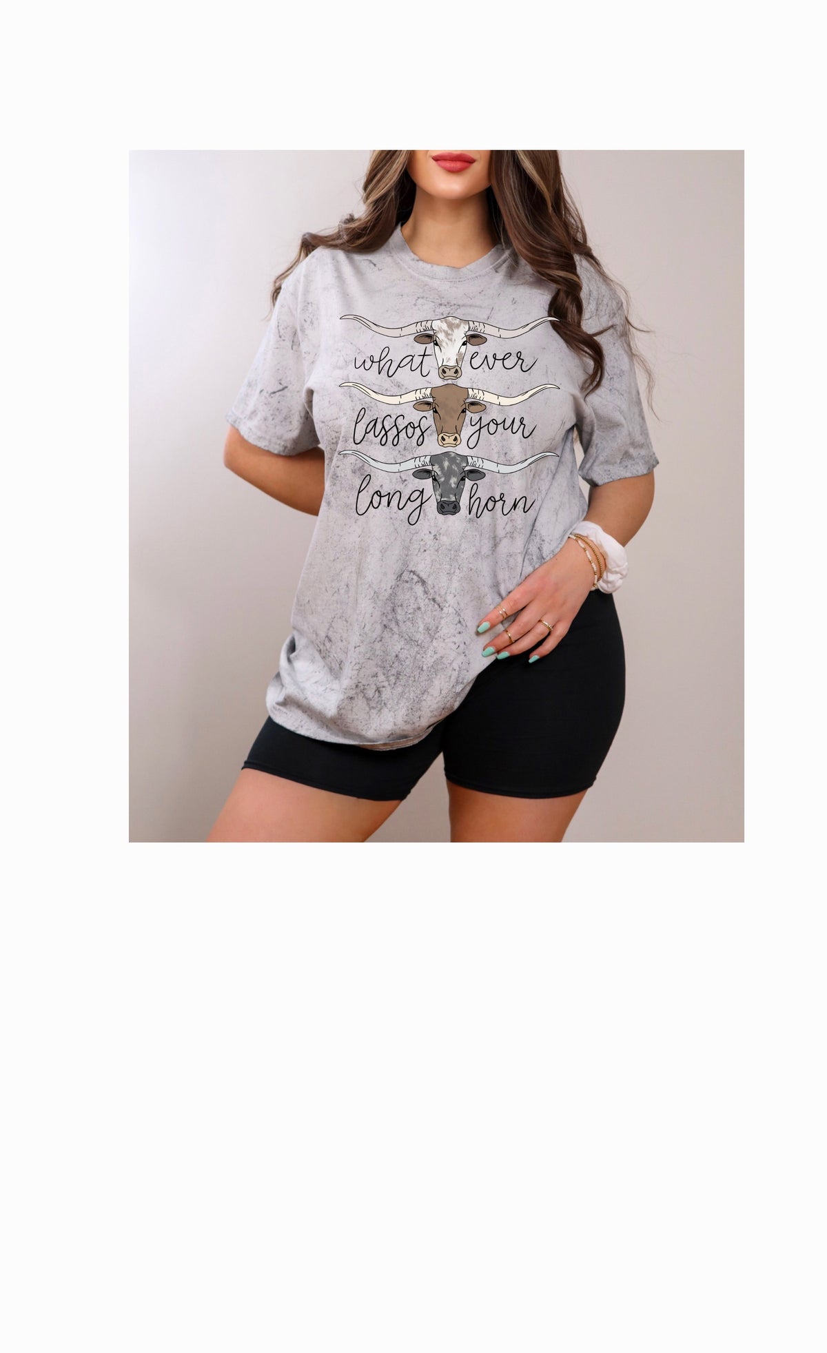 Whatever lassos Longhorn tee
