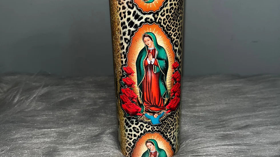 Virgen Mary Tumbler