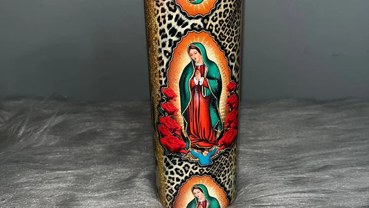 Virgen Mary Tumbler