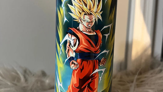 Dragon Ball Z tumbler