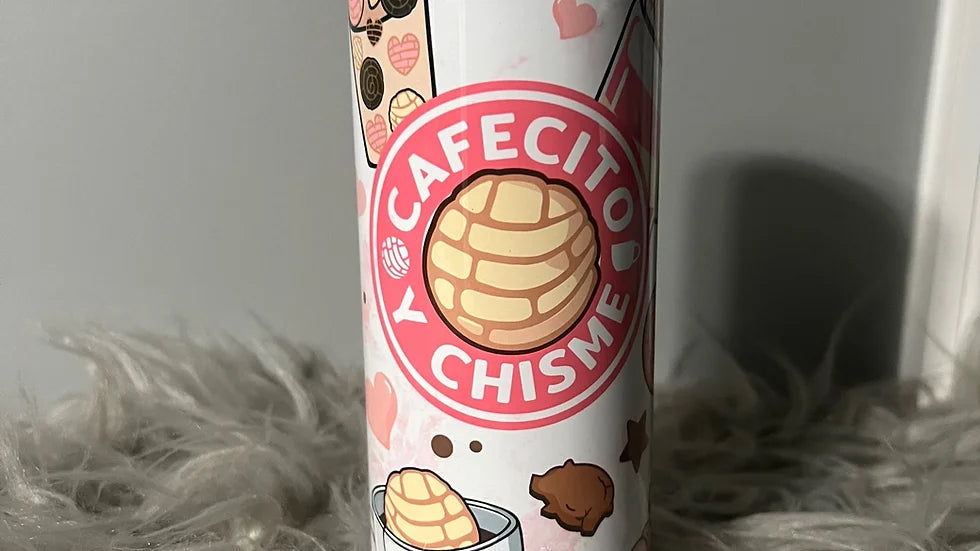 Cafecito Y Chisme Tumbler