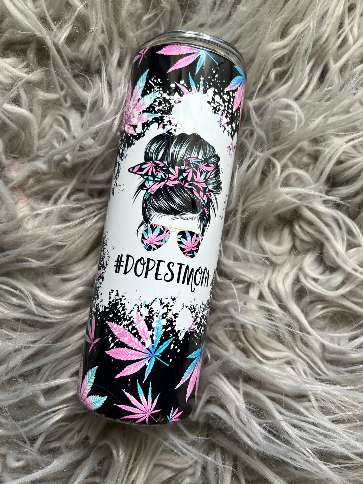 Dopest  mom tumbler