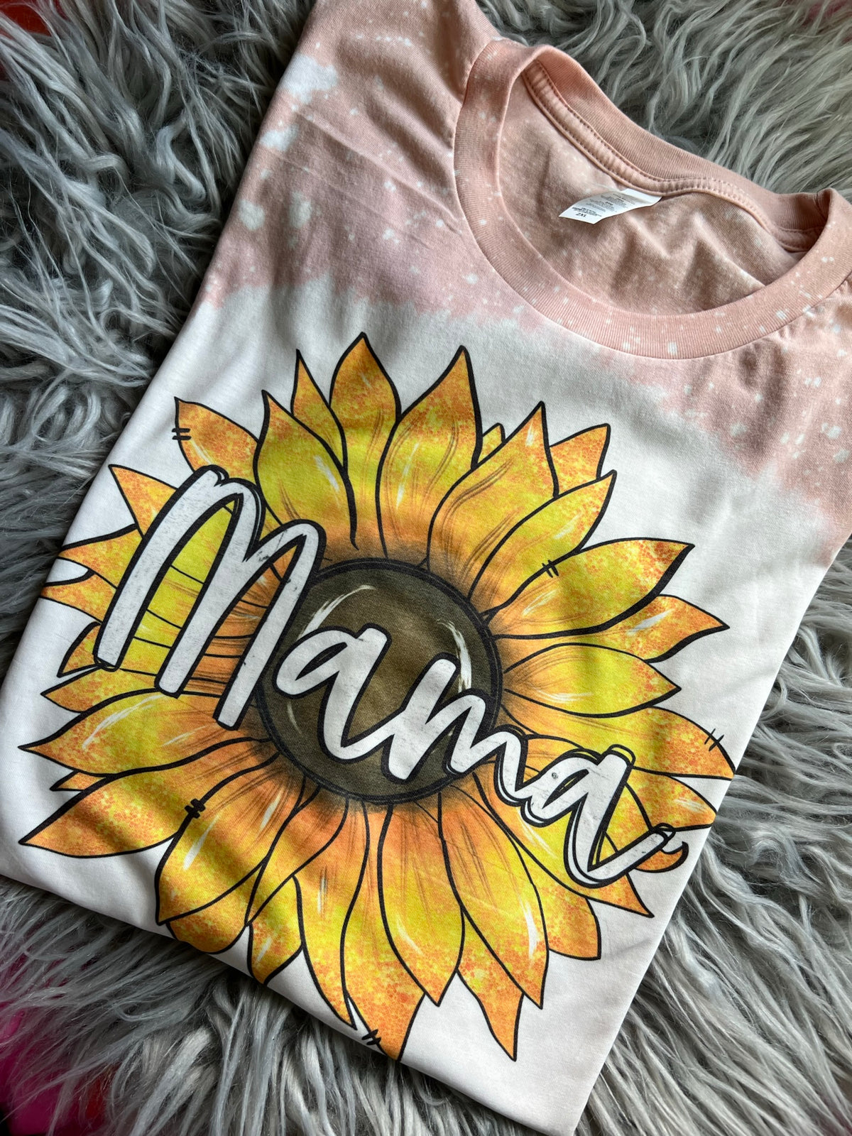 Mama sunflower